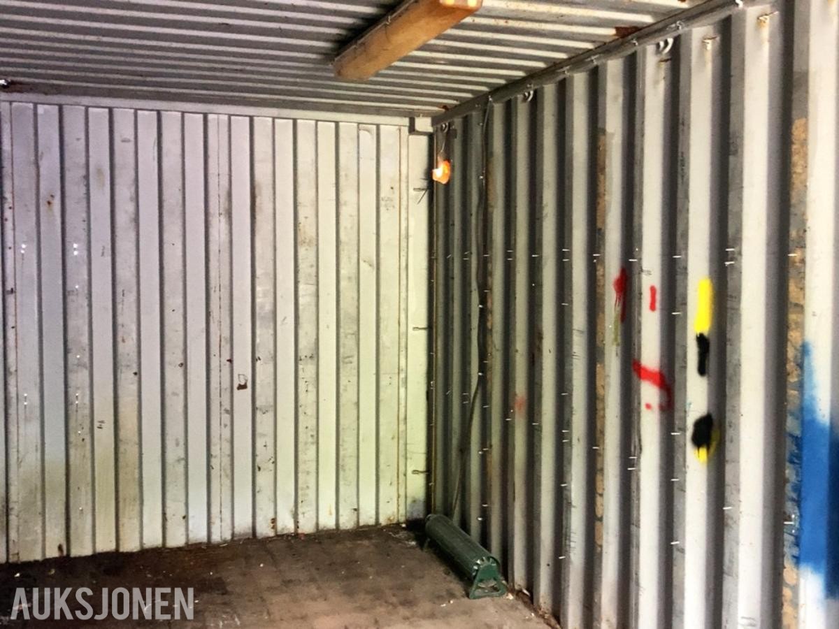 20 Fots Stålcontainer